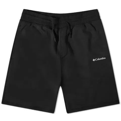 M Columbia Logo Fleece Shorts