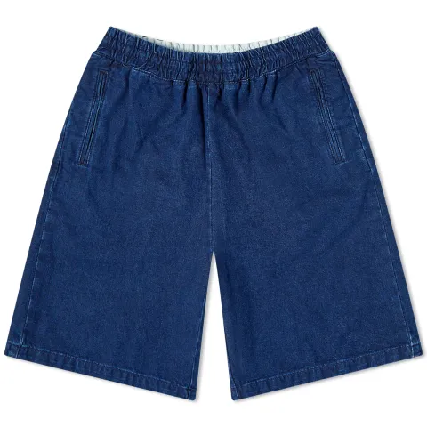 Lovilia Long Denim Shorts