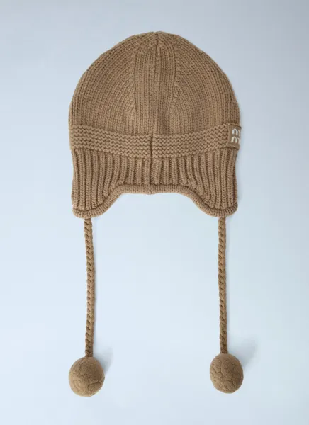 Cashmere Blend Beanie Hat