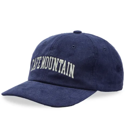 Corduroy College Logo Cap