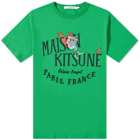 by Olympia Le-Tan Palais Royal News T-Shirt