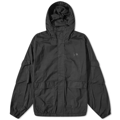 Garment Dye Nylon Jacket