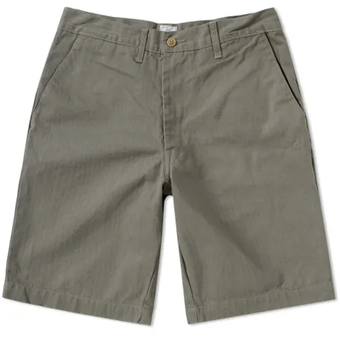 Herringbone Overdye Short