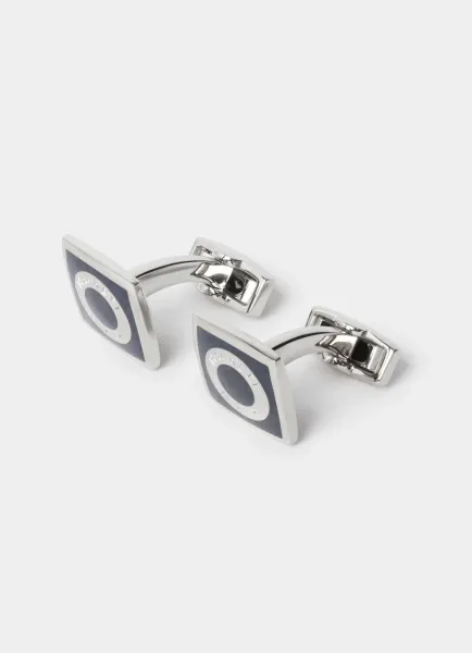 Cushion Cufflink