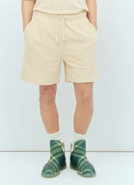 Cotton Towelling Shorts