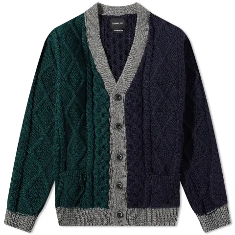 Howlin' Back from the Grave Aran Cardigan