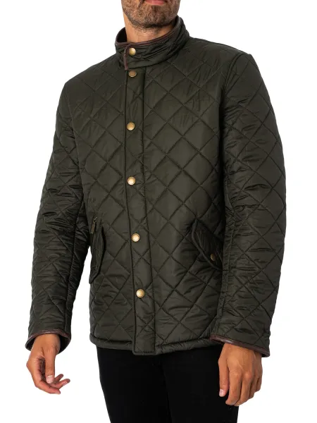 BARBOUR Powell Quilted Jacket