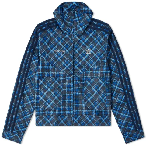 Adidas x Wales Bonner Tartan Track Top