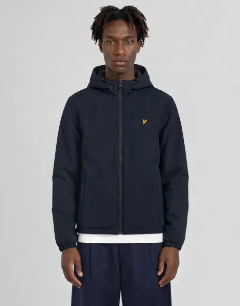 Lyle & Scott Padded Technical Windbreaker Jacket