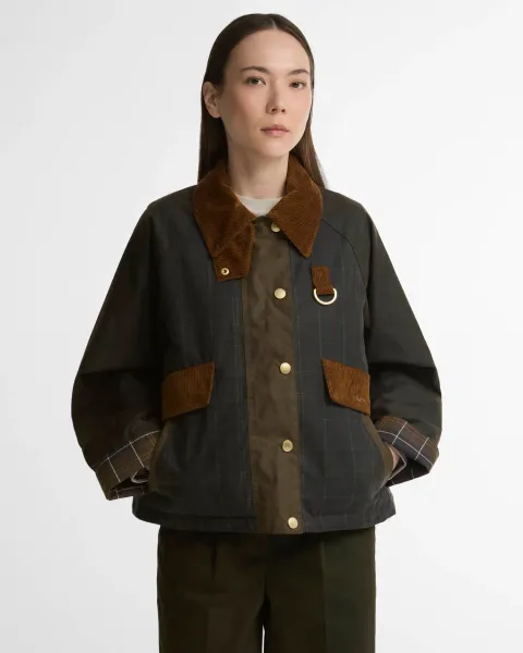 Irene Waxed Jacket
