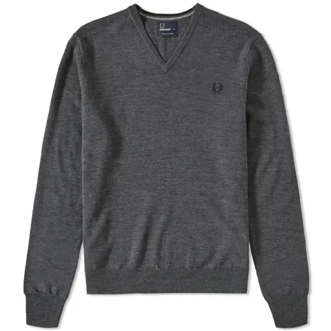Fred Perry Classic V-Neck Knit
