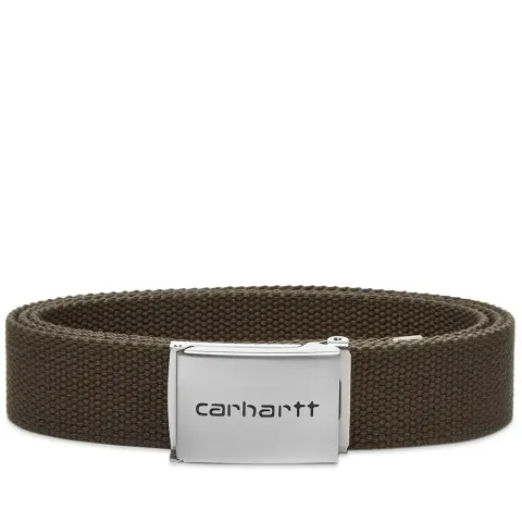 Chrome Clip Belt