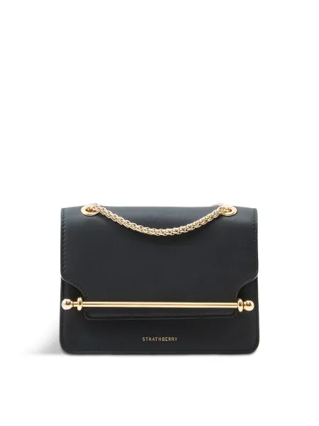 East/West Mini Leather Bag