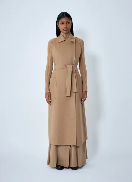 Tailored Maxi Waistcoat