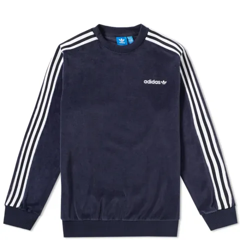 OS Velour Crew Sweat
