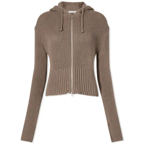 Compact Knitted Hood