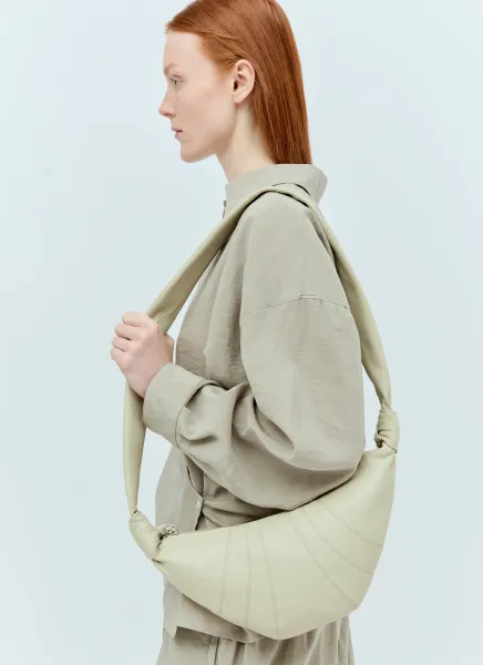 Small Croissant Shoulder Bag