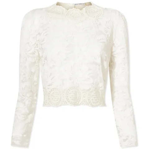 Lace Crop Top