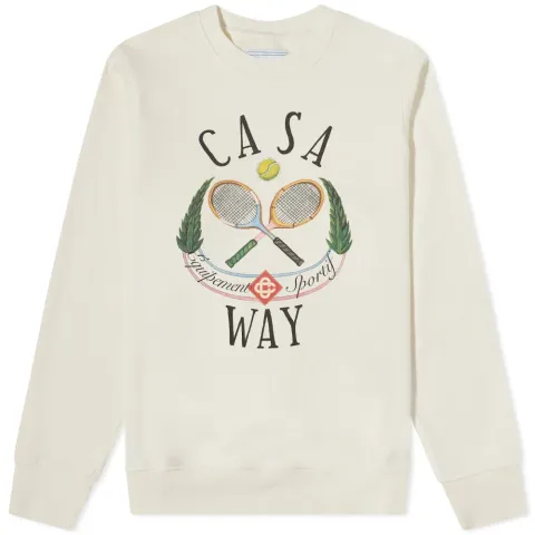 Casaway Tennis Club Crew Sweat