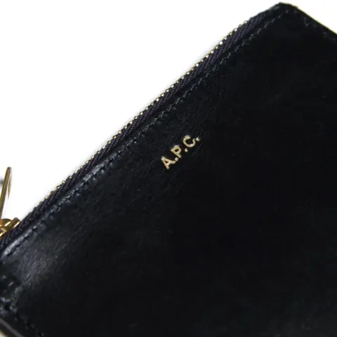 A.P.C. Half Moon Zip Wallet