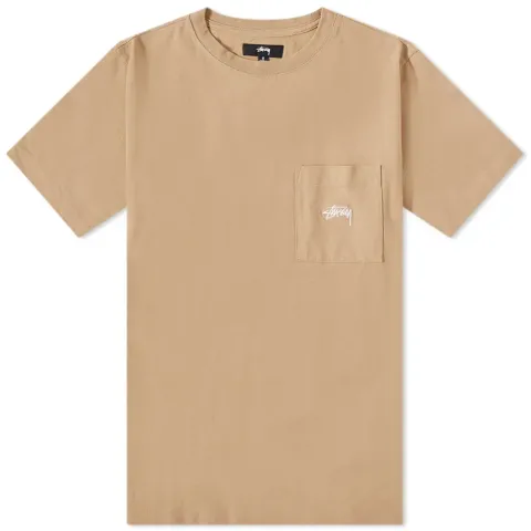 Stock Logo Pocket Tee