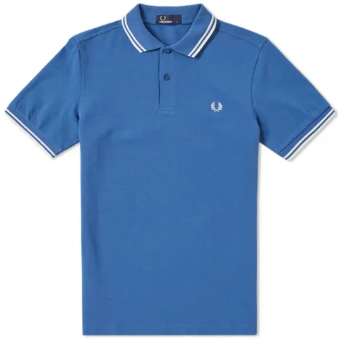 Fred Perry Slim Fit Twin Tipped Polo