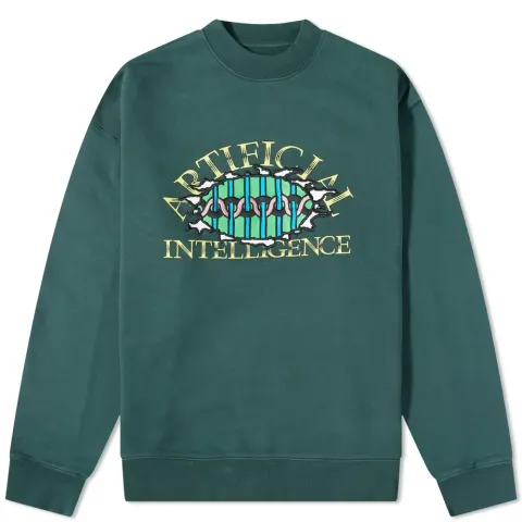 Artificial Intelligence Crew Sweat