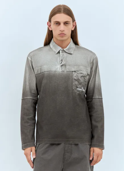 Ombre Polo Shirt