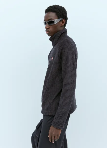 Hrannar Alpha Zip Neck Sweater