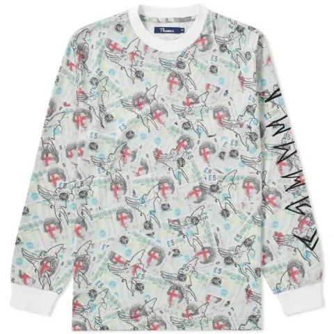 Long Sleeve Skydiver Espy Tee