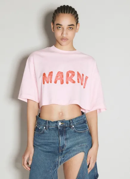 Maxi Logo Print T-shirt