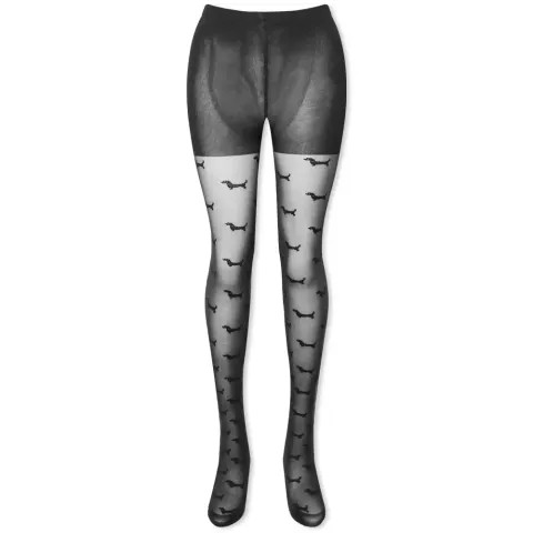 Sheer All Over Hactor Tight