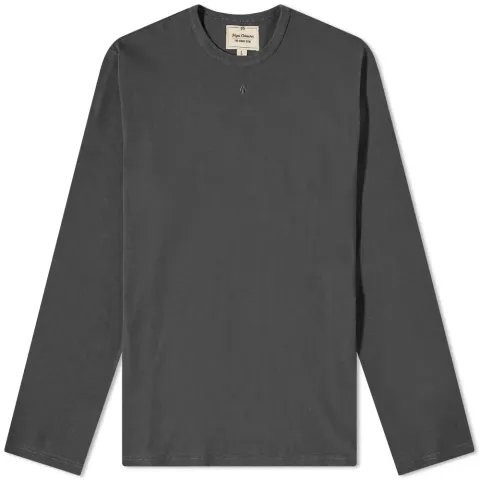 Long Sleeve Embroidered Arrow T-Shirt