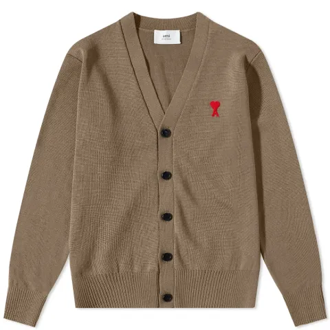 AMI Small A Heart Cardigan