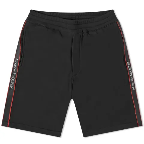Taped Logo Sweat Shorts