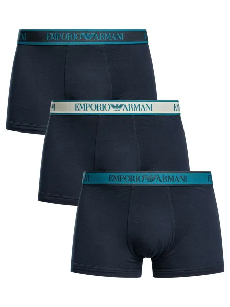 3 Pack Cotton Stretch Trunks