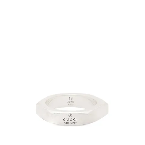 Gucci Trademark Band Ring 5mm
