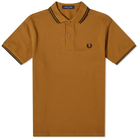 Slim Fit Twin Tipped Polo