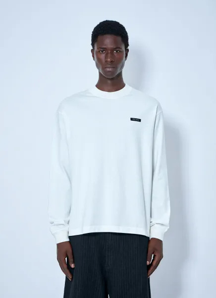 Long Sleeve Logo Sweatshirt