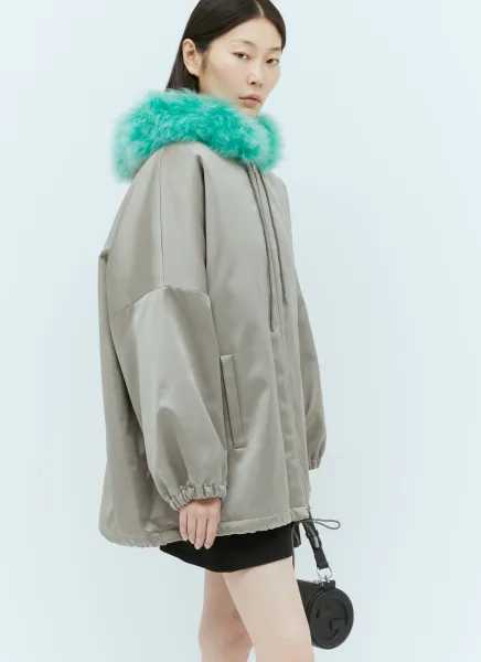 Satin Bomber Jacket