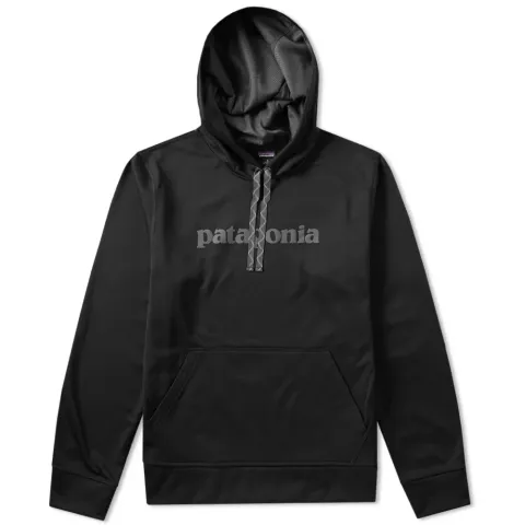 Text Logo Hoody