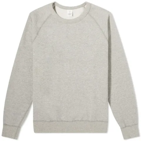 Heather Crew Sweat