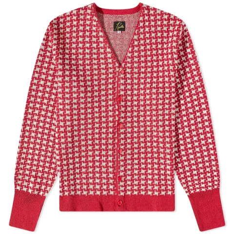 Houndstooth Cardigan
