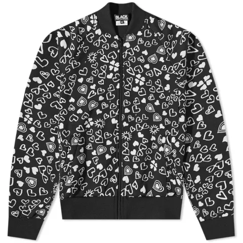 All Over Print Zip Up Jacket