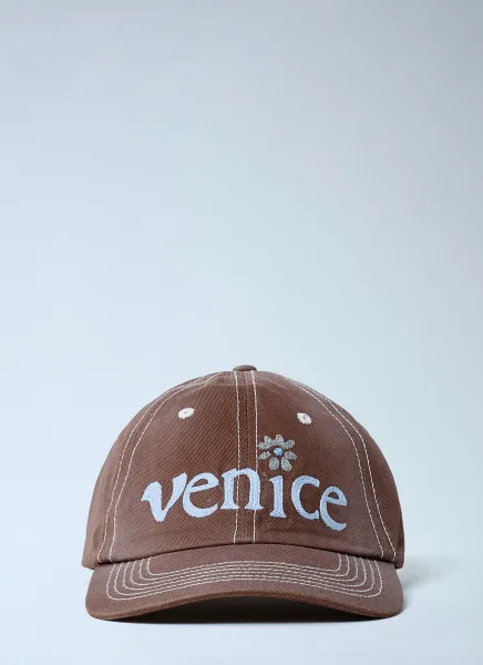 Venice Embroidery Baseball Cap