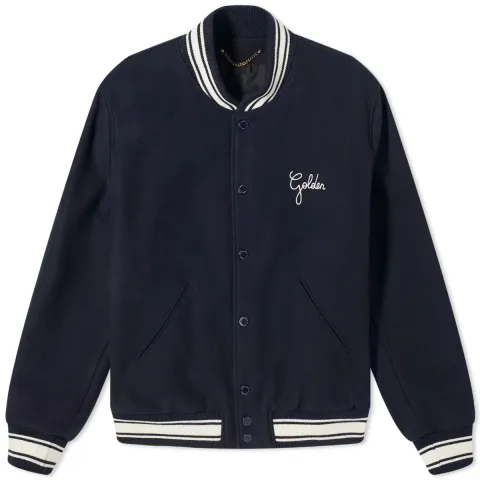 Wool Bomber Jacket