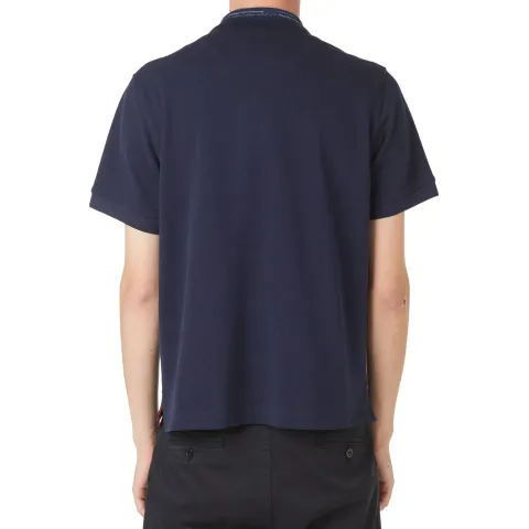 Space Dyed Collar Polo