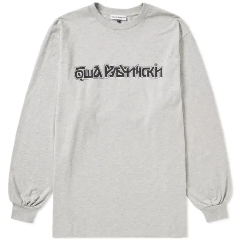 Long Sleeve Logo Oversize Tee
