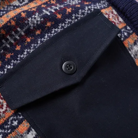Comme des Garcons Homme Fair Isle Cardigan