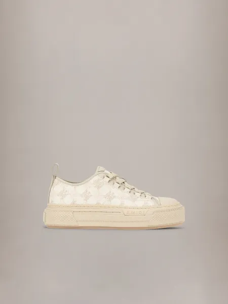 WOMEN - WOMEN'S MA QUAD CANVAS COURT LOW - Alabaster